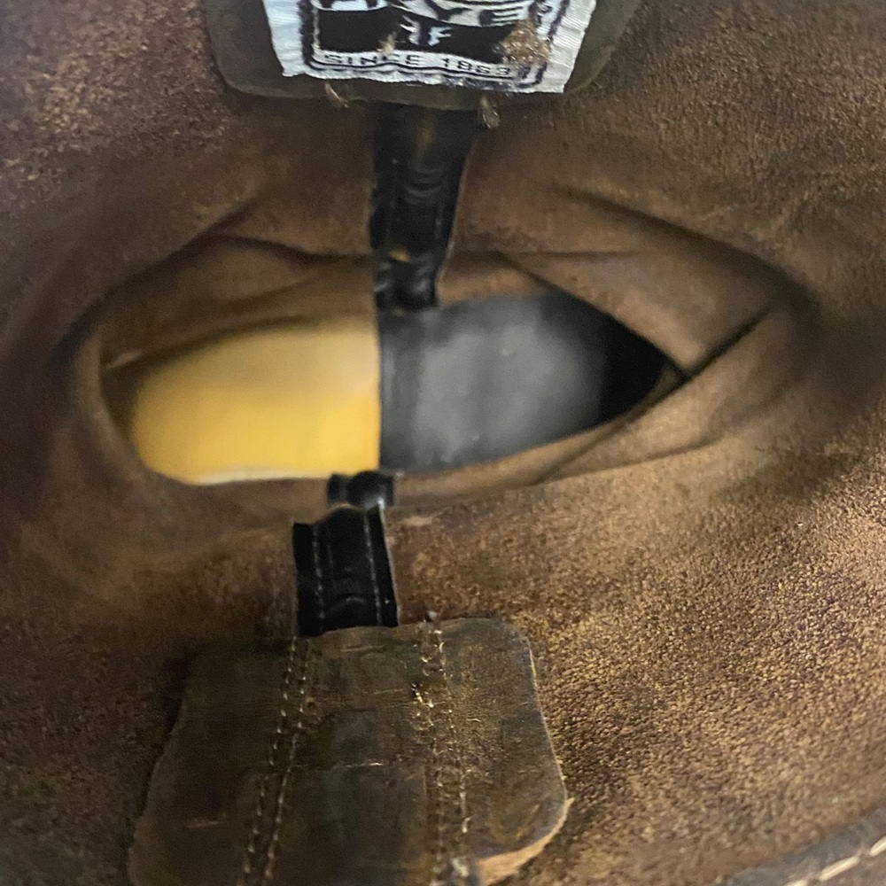 Brown Leather Frye Western Boots - Picture 11 of 16